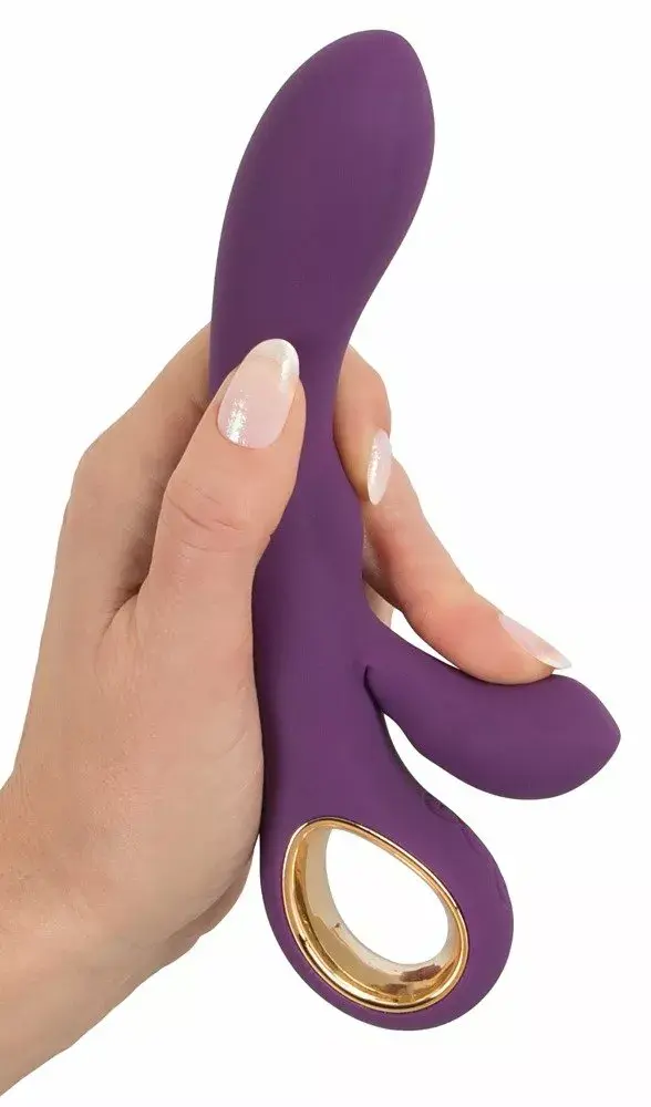 Вибратор Rabbit you2toys силиконовый фиолетовый Photo 6