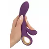 Вибратор Rabbit you2toys силиконовый фиолетовый Photo 6