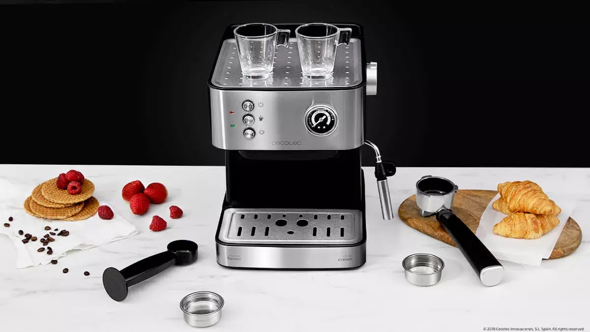 Espresso machine Cecotec Power Espresso 20 Profesional Photo 5