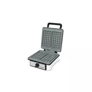 Waffle Maker Cecotec Fun Gofrestone Double 1200 W Grey White