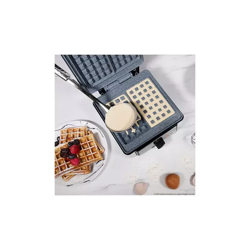Waffle Maker Cecotec Fun Gofrestone Double Photo 7