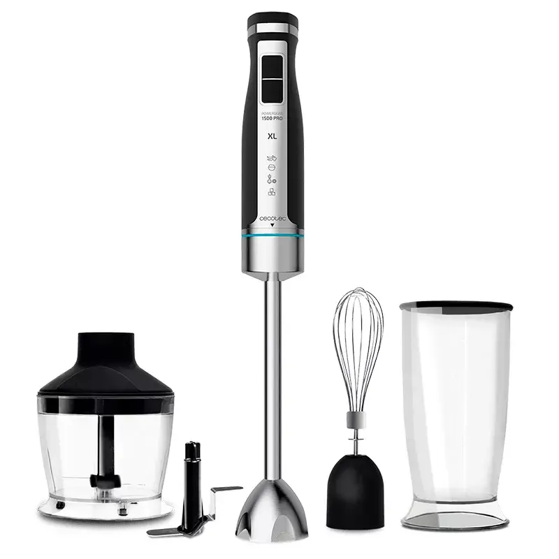 CECOTEC PowerGear 1500 XL Pro iegremdējamais