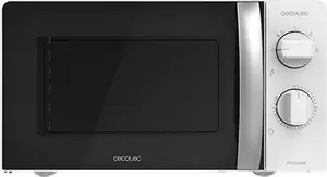 Cecotec ProClean 2010 Solo Microwave, 20 L, 700 W, 6 Power Levels, White