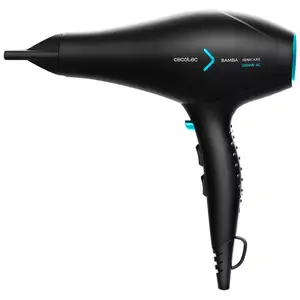 Стайлер для волос CECOTEC Bamba IoniCare 5350 Powershine Ice — AC мотор, 2600 Вт, 3 режима нагрева, чёрный