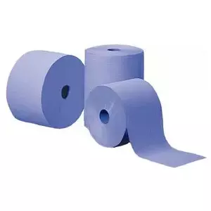 Paper Roll HYGOSTAR 304420 2-ply blue 350 m special fiber