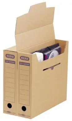 Elba 100421087 File Storage Box A4 Photo 2