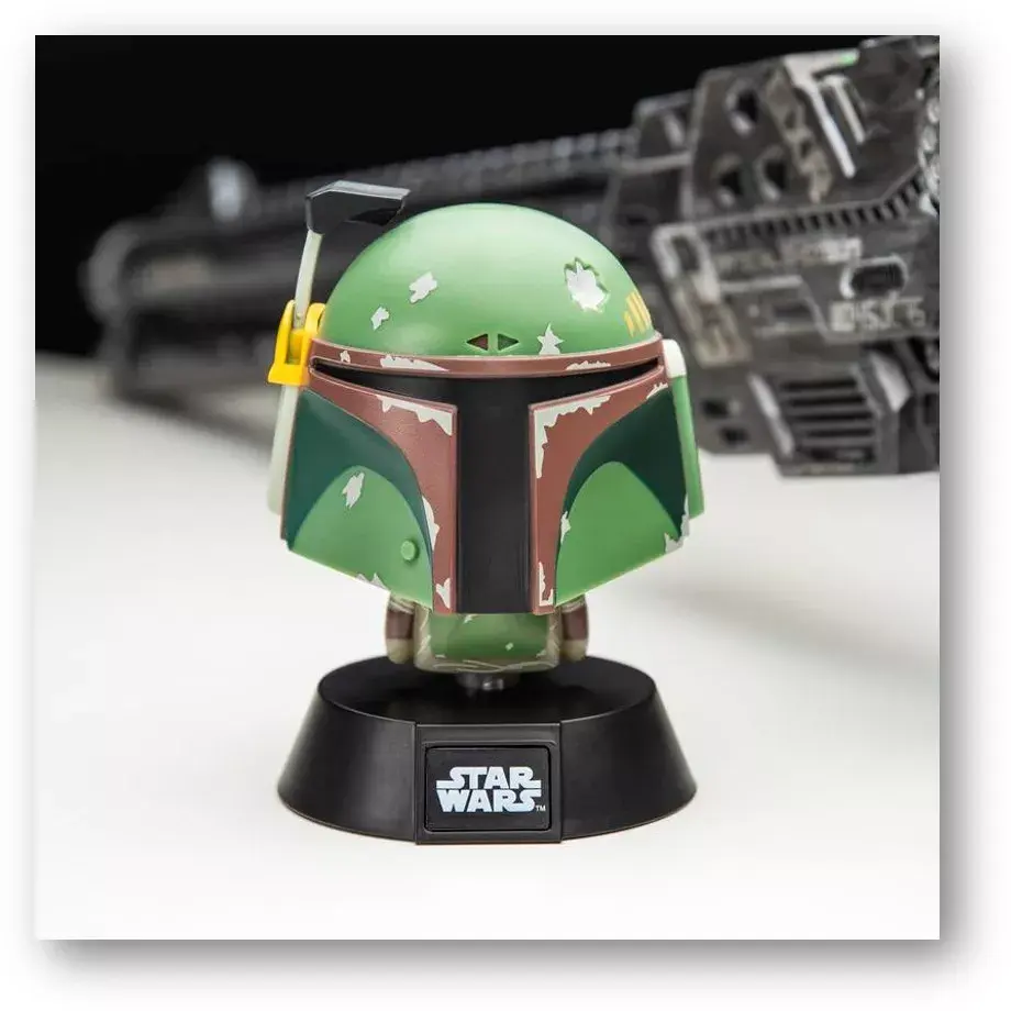 Ambiance lighting Paladone Bobba Fett Icon Light BDP Photo 2