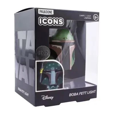 Ambiance lighting Paladone Bobba Fett Icon Light BDP Photo 3