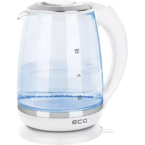ECG RK 2020 electric kettle 2 L 2200 W White