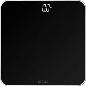 ECG OV 1821 Black Square Electronic personal scale