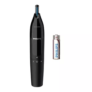 Philips Norelco NOSETRIMMER Series 1000 Триммер для носа и ушей, 100 % комфорт без выдергивания