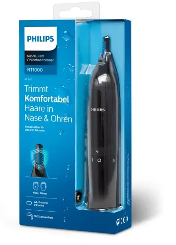 Nose trimmer Philips Norelco NOSETRIMMER Series 1000 NT1650/16 Photo 4