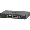 NETGEAR 5-портовый гигабитный коммутатор (GS305EPP) Photo 3