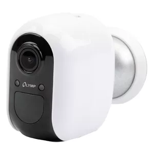 IP security camera Olympia OC 1000 – indoor & outdoor, 1920x1080, 120° FOV, wireless, wall mount, IP54