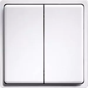 Wireless mini push-button switch Eltako FMT55/4-rw white (MPN 30000262)