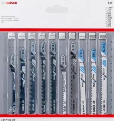Jigsaw blade Bosch 2 607 011 170 Photo 2