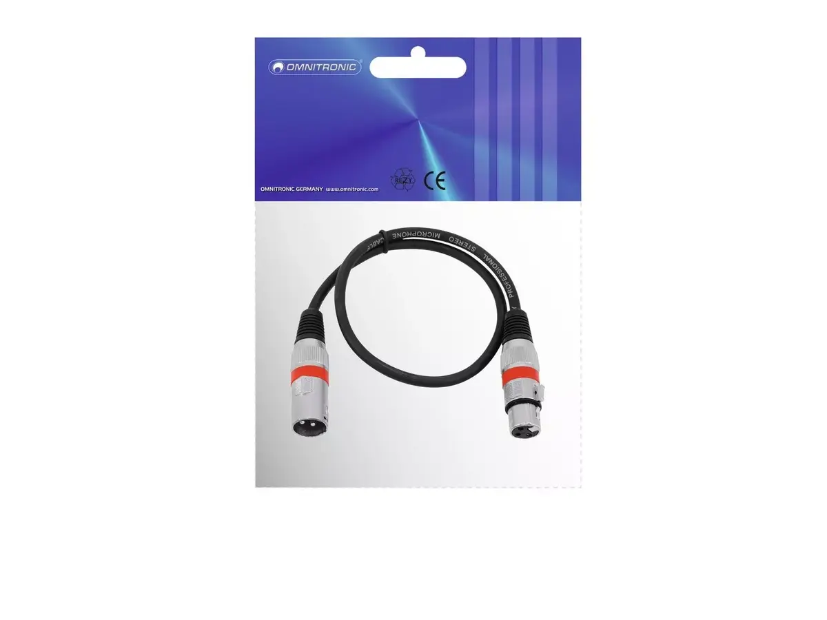 Audio Cable Omnitronic 30220401 Photo 3