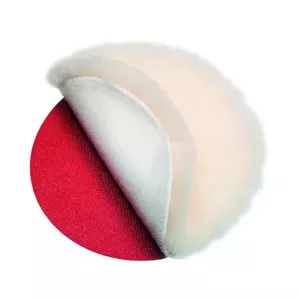 Pulēšanas sūklis FEIN Lambskin 15 cm Sarkans Balts