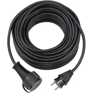 Cable Brennenstuhl AT-N05V3V3-F 3G1,5 Black 10 m