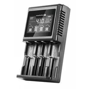 Зарядное устройство everActive UC-4000 (BC.UC4000) — одноштучное зарядное, модель UC-4000