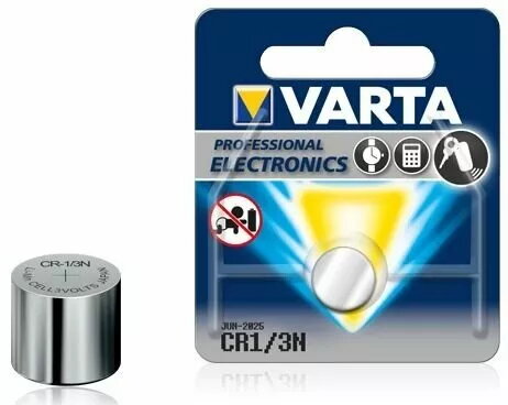 Baterija Varta BATN13.V1 Lithium 2L76/6131