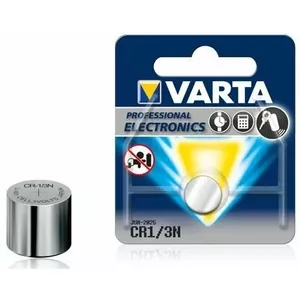 Baterija Varta BATN13.V1 Lithium 2L76/6131 — viena nomaiņas šūna elektroniskajām ierīcēm