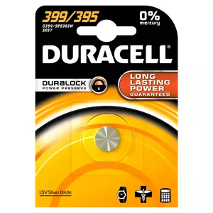 Vienreizējā baterija Duracell 399/395