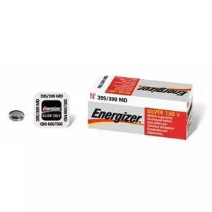 Button cell battery Energizer SR57 1.55V Silver Oxide for watches and small electronics