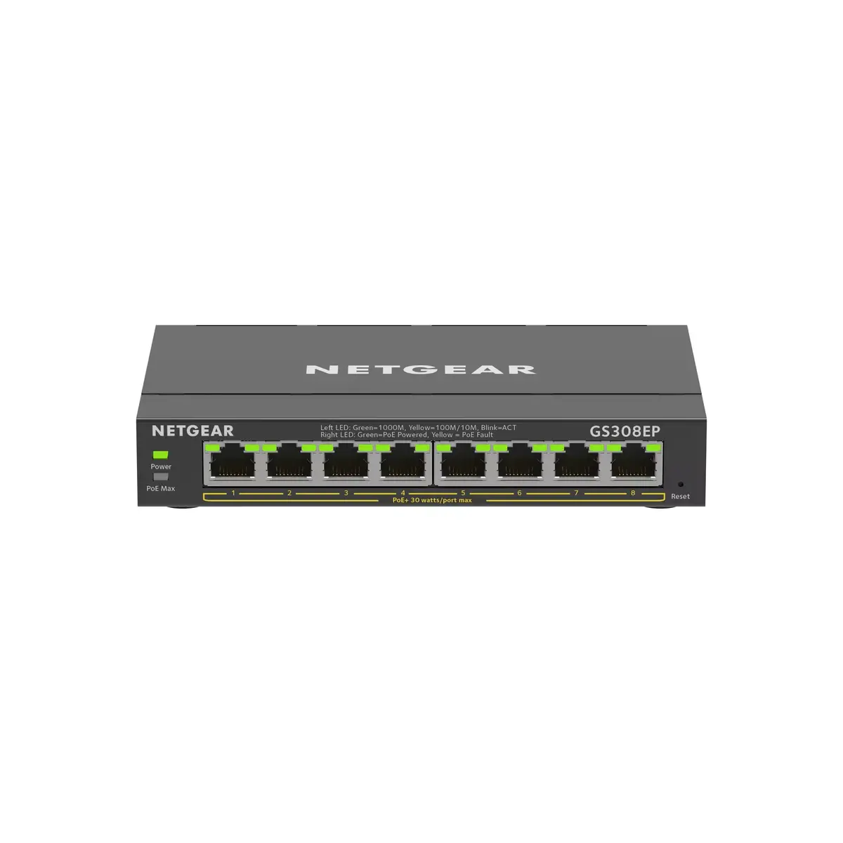 Управляемый коммутатор NETGEAR GS308EP Photo 4
