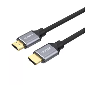 HDMI cable Unitek C138W 2 m — HDMI 2.1, 48 Gbit/s, 4K/120Hz, HDR10 & Dolby Vision, ARC, gold-plated connectors