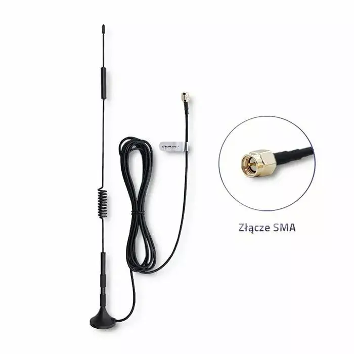 Antena QOLTEC 57015 omnidirekcionāla 4G LTE DUAL Photo 2