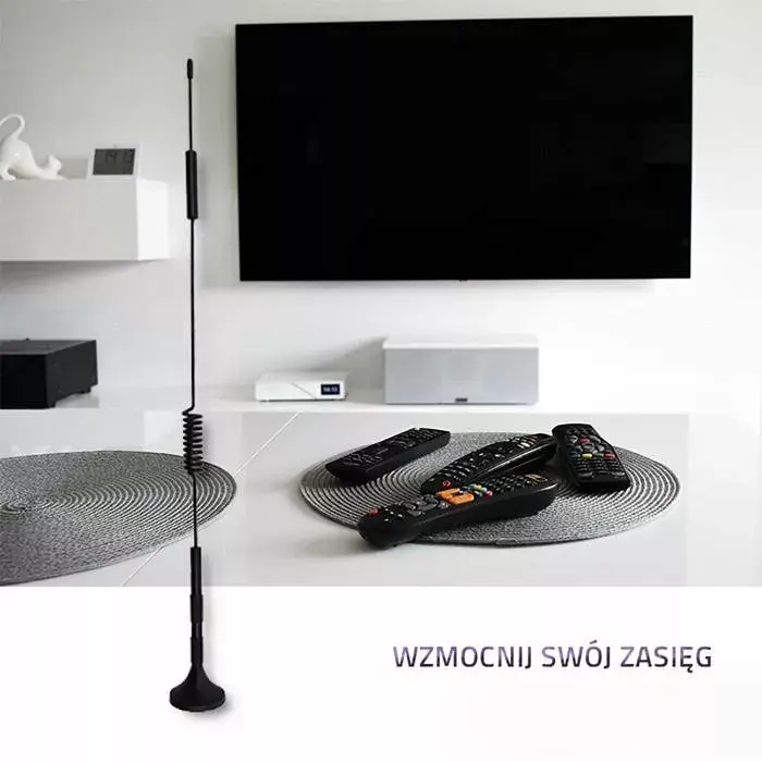 Antena QOLTEC 57015 omnidirekcionāla 4G LTE DUAL Photo 4