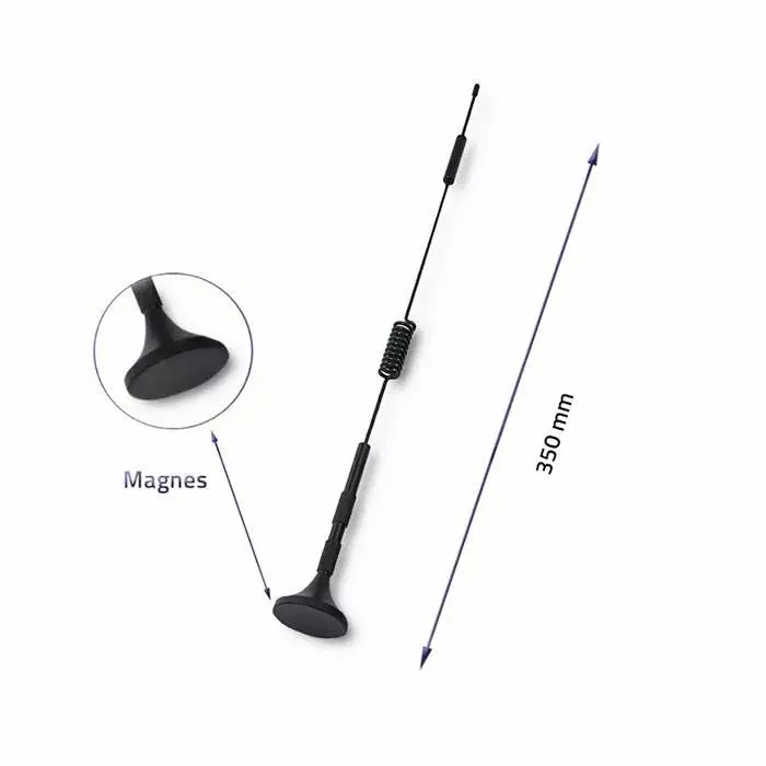 Antena QOLTEC 57015 omnidirekcionāla 4G LTE DUAL Photo 5