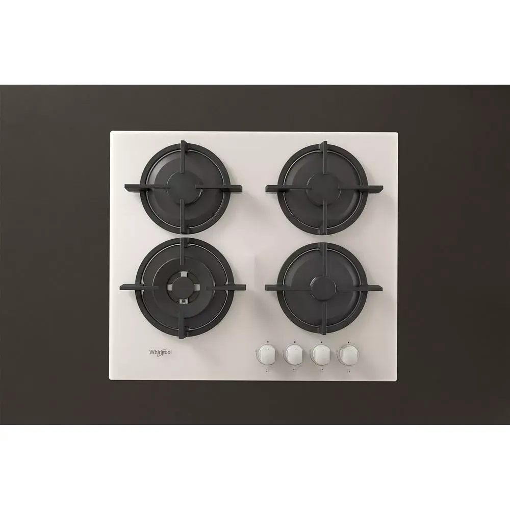 Gāzes plīts virsma Whirlpool AKT 625/WH Photo 2