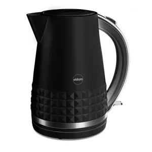 Electric kettle Eldom C270C 1.7 L, 2150 W, black, cordless with 360° base