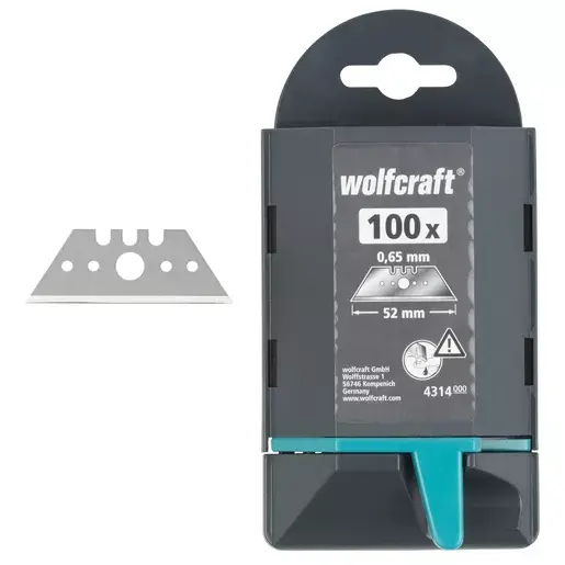 Noderīgu nažu asmens Wolfcraft 4314000 Photo 2