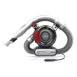 Портативный пылесос Black & Decker PD1200AV-XJ — 12 В встроенная батарея, 0,56 л безмешковый циклонный, шнур 5 м, автоштекер
