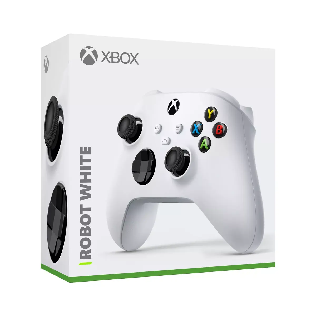 Gamepad Microsoft Xbox Wireless Controller White Photo 4