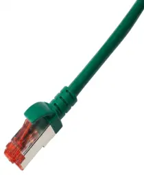 Patch cable Cat.6 SF/UTP 500MHz 0.5 m green — brackton