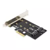 Add-On Card Digitus M.2 NGFF NVMe SSD PCI Express 3.0 x4 Photo 2