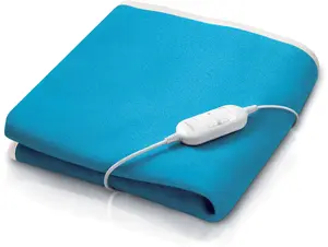 Sencor SUB 181BL Electric Underblanket 60 W Blue Polyester for 1 Person Washable