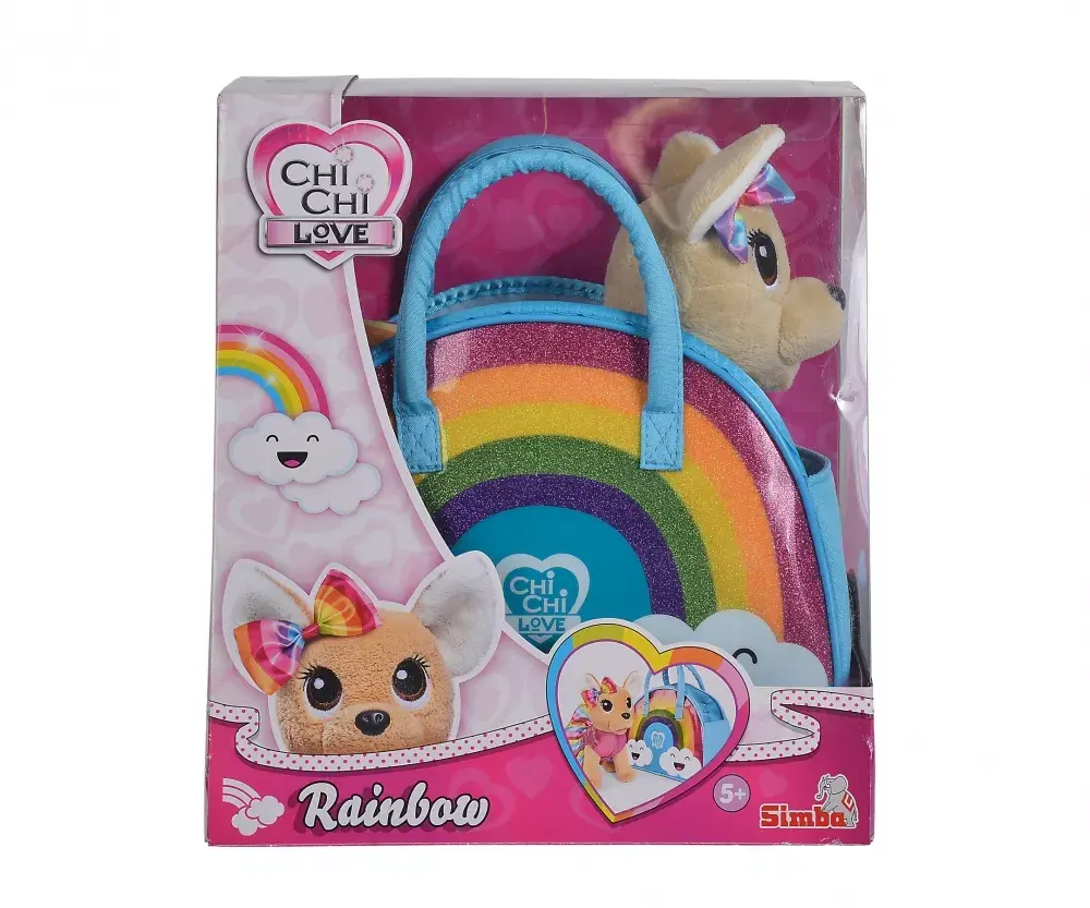 Multfilmu varonis Simba Toys Chi Chi Love Rainbow Photo 2