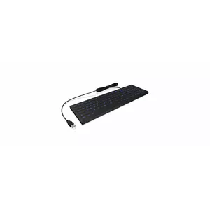 Клавиатура KeySonic KSK-8031INEL-B USB QWERTZ German Black