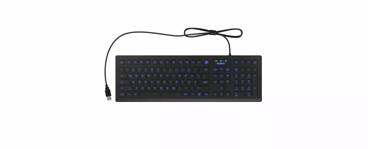Клавиатура KeySonic KSK-8031INEL-B Photo 2