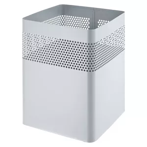 Trash Can Helit H2515987 18 L Corner Steel Grey