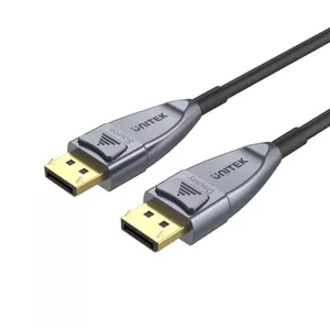 Оптический кабель UNITEK 8K Ultrapro DisplayPort 1.4 10м