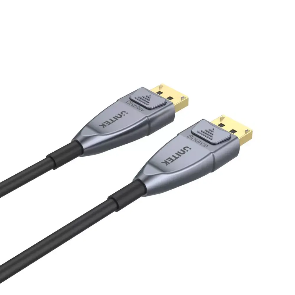 Оптический кабель UNITEK 8K Ultrapro DisplayPort 1.4 Photo 2