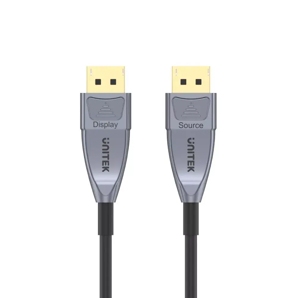 Оптический кабель UNITEK 8K Ultrapro DisplayPort 1.4 Photo 3
