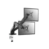 Dual Monitor Desk Mount Equip 13"-27" Photo 2