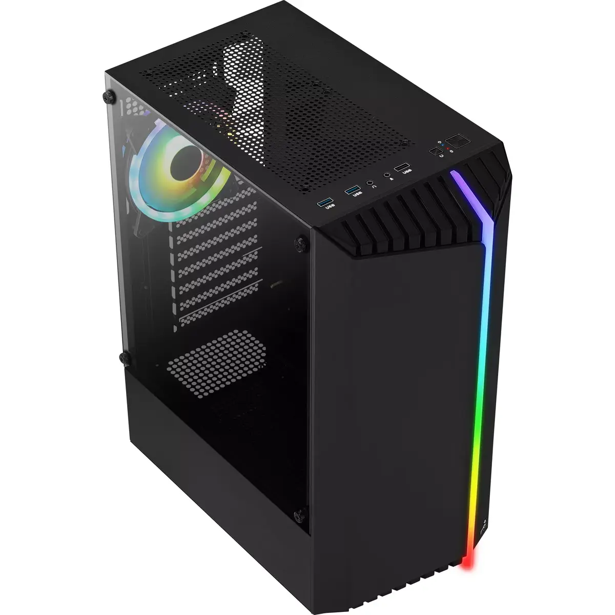AEROCOOL Bionic Midi Tower korpuss Photo 5